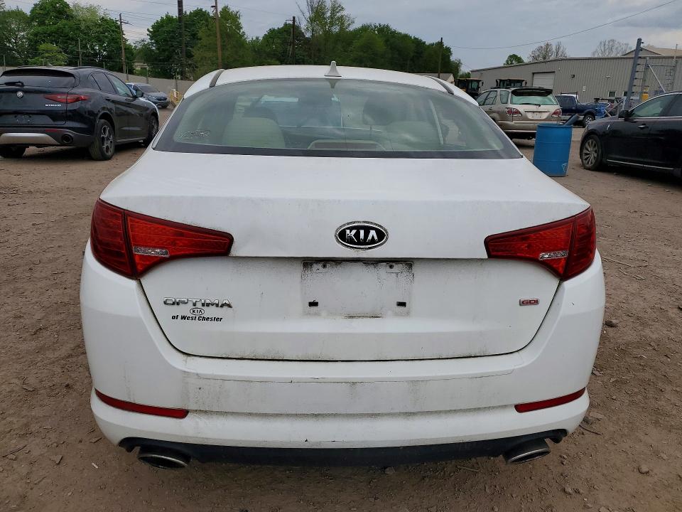 Aukcja sprzedaży 2011 Kia Optima, vin: KNAGM4A77B5173443, numer aukcji: 52223706