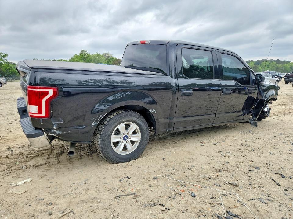 52709486 :رقم المزاد ، 1FTEW1CF1FFB07526 vin ، 2015 Ford F150 مزاد بيع
