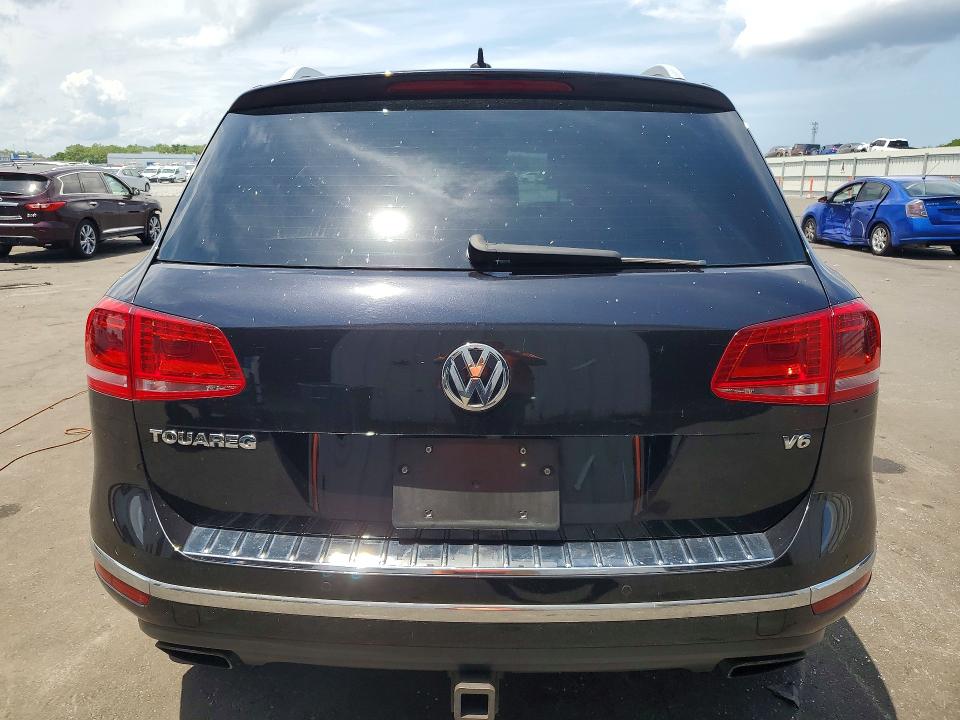 Продажа на аукционе авто 2016 Volkswagen Touareg, vin: WVGEF9BP7GD005407, номер лота: 48101186