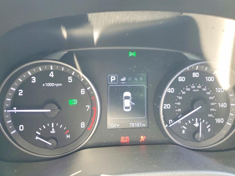 Aukcja sprzedaży 2018 Hyundai Elantra, vin: KMHD84LF1JU553618, numer aukcji: 54100976