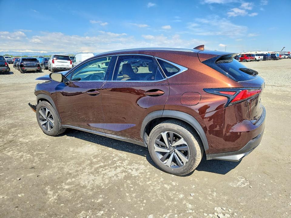 Auction sale of the 2019 Lexus Nx 300, vin: JTJBARBZ9K2202698, lot number: 52890146