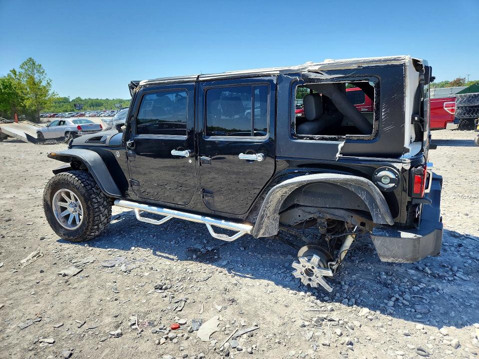 Продажа на аукционе авто 2010 Jeep Wrangler Unlimited, vin: 1J4BA3H14AL176967, номер лота: 52700726