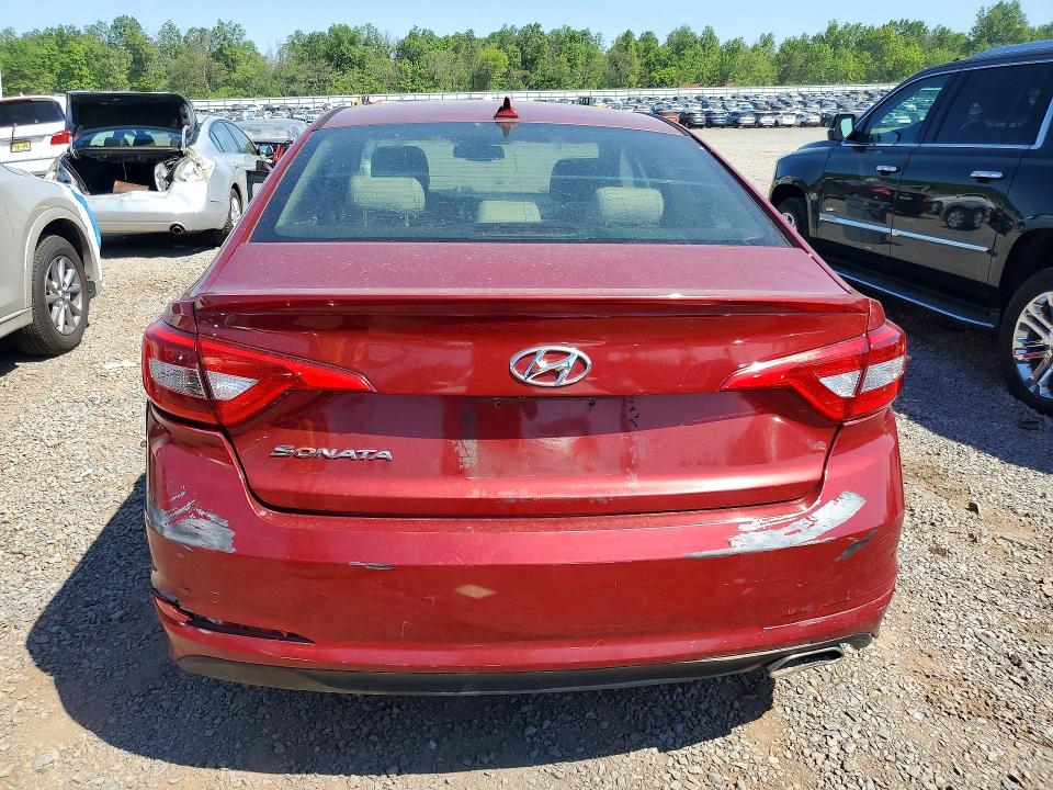 Продаж на аукціоні авто 2016 Hyundai Sonata, vin: 5NPE24AF7GH311948, номер лоту: 53919146