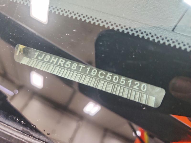 Продаж на аукціоні авто 2009 Jeep Grand Cherokee, vin: 1J8HR58T19C505120, номер лоту: 55099596