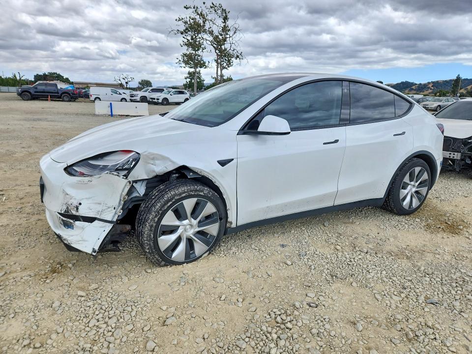Aukcja sprzedaży 2021 Tesla Model Y, vin: 5YJYGDED5MF107358, numer aukcji: 55037596