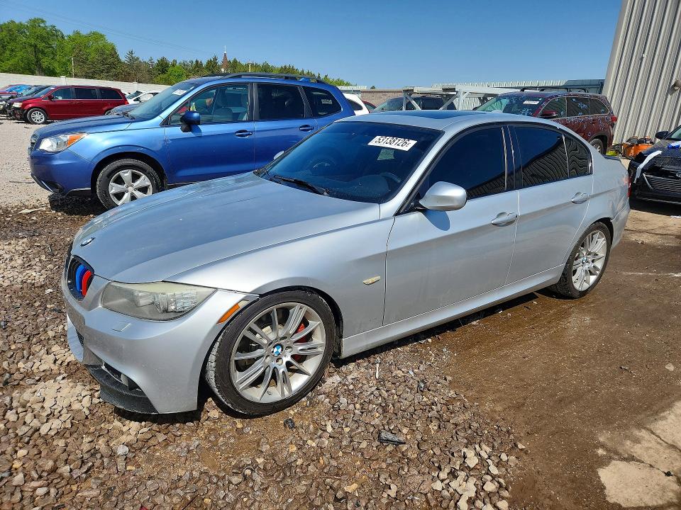 2011 Bmw 335 მანქანა იყიდება აუქციონზე, vin: WBAPM5C55BE577374, აუქციონის ნომერი: 53138126