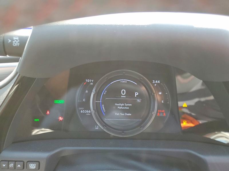 Продажа на аукционе авто 2022 Lexus Es 300h, vin: 58AGA1C16NU025608, номер лота: 55382196