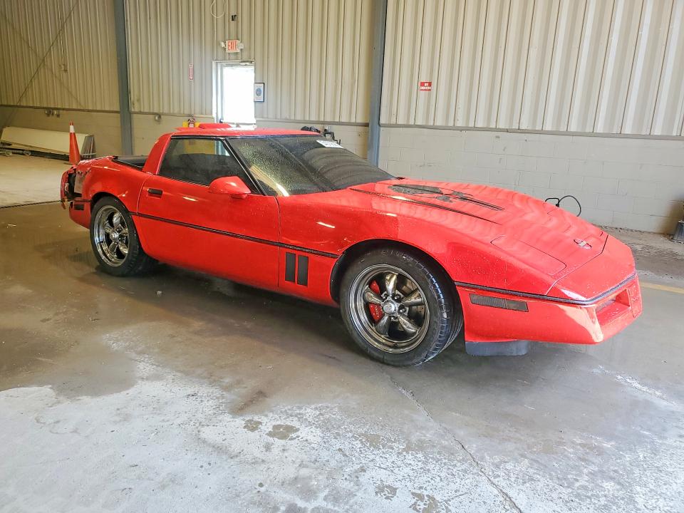 1989 Chevrolet Corvette მანქანა იყიდება აუქციონზე, vin: 1G1YY2189K5115206, აუქციონის ნომერი: 54079826