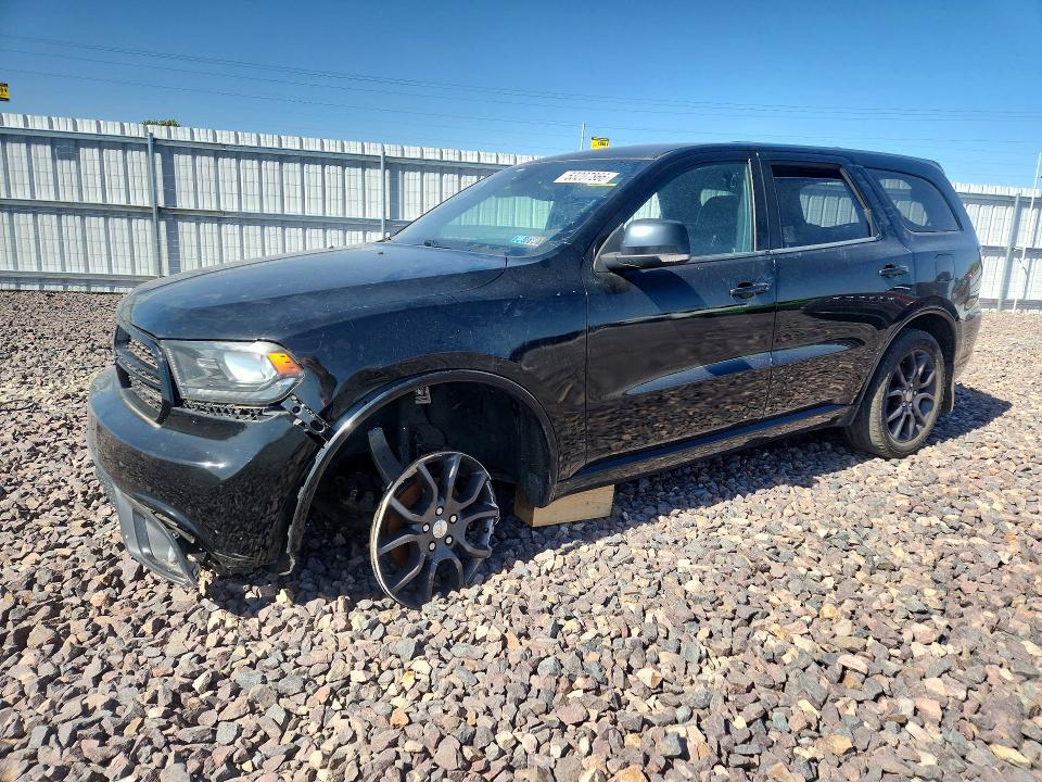 53207866 :رقم المزاد ، 1C4SDJCT2HC775340 vin ، 2017 Dodge Durango مزاد بيع