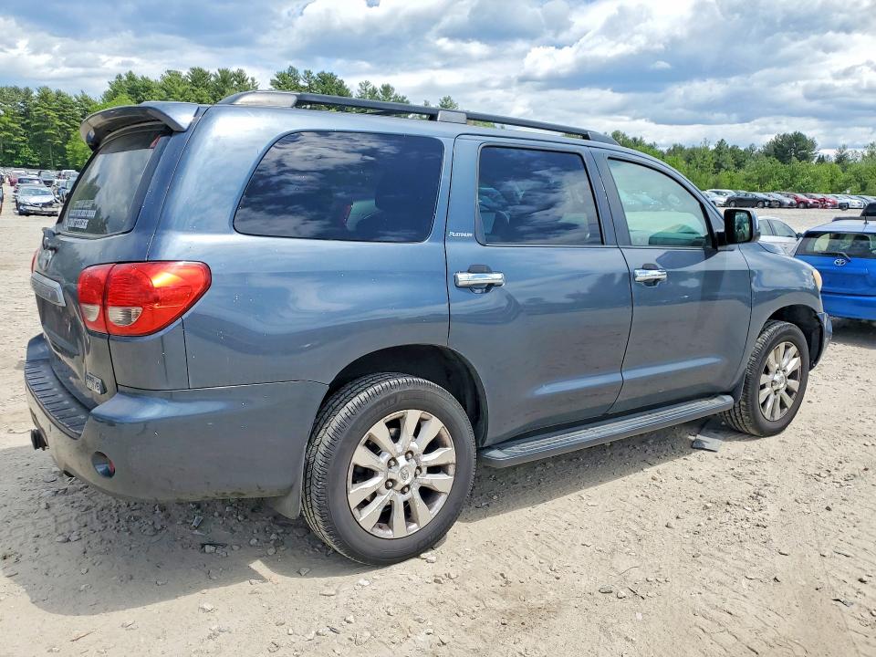 2008 Toyota Sequoia მანქანა იყიდება აუქციონზე, vin: 5TDBY67A18S017014, აუქციონის ნომერი: 51924166