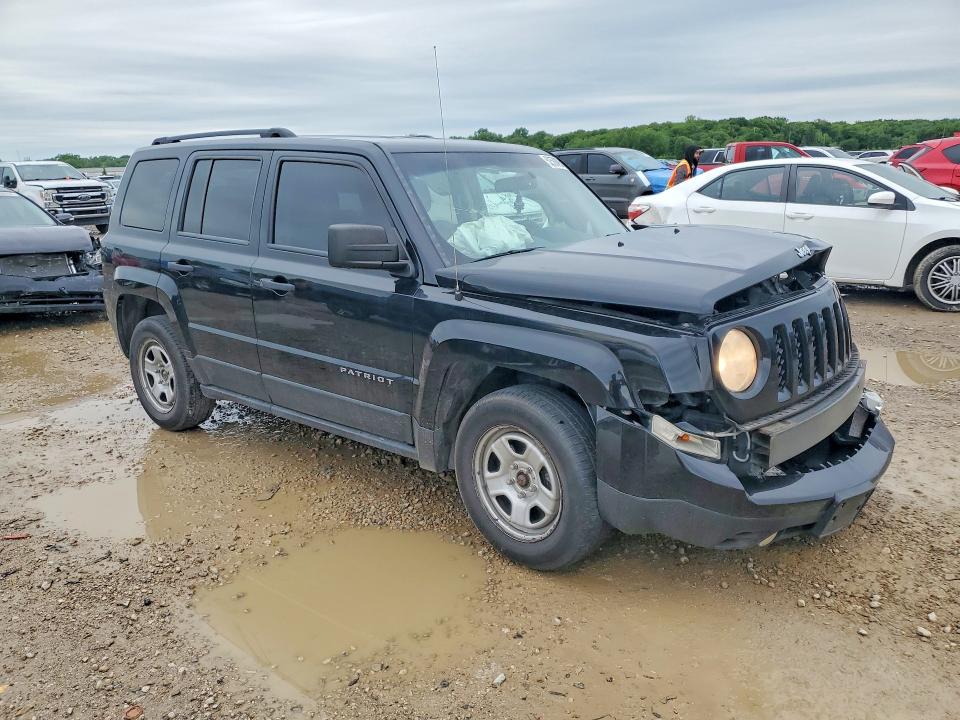 52598026 :رقم المزاد ، 1C4NJPBA1CD634819 vin ، 2012 Jeep Patriot مزاد بيع
