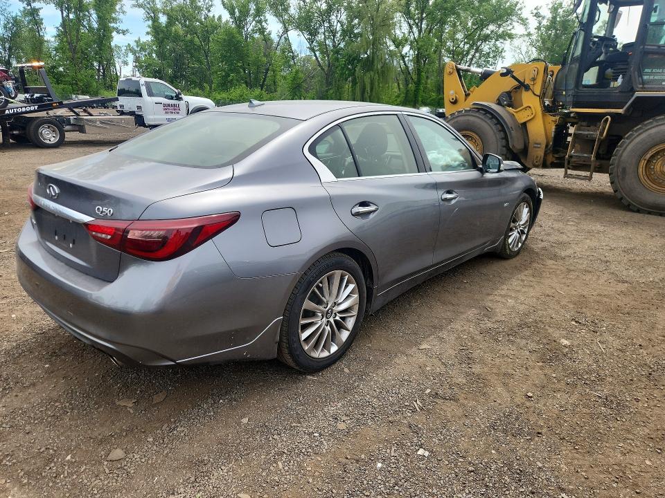 Aukcja sprzedaży 2019 Infiniti Q50, vin: JN1EV7AR9KM558232, numer aukcji: 54862106