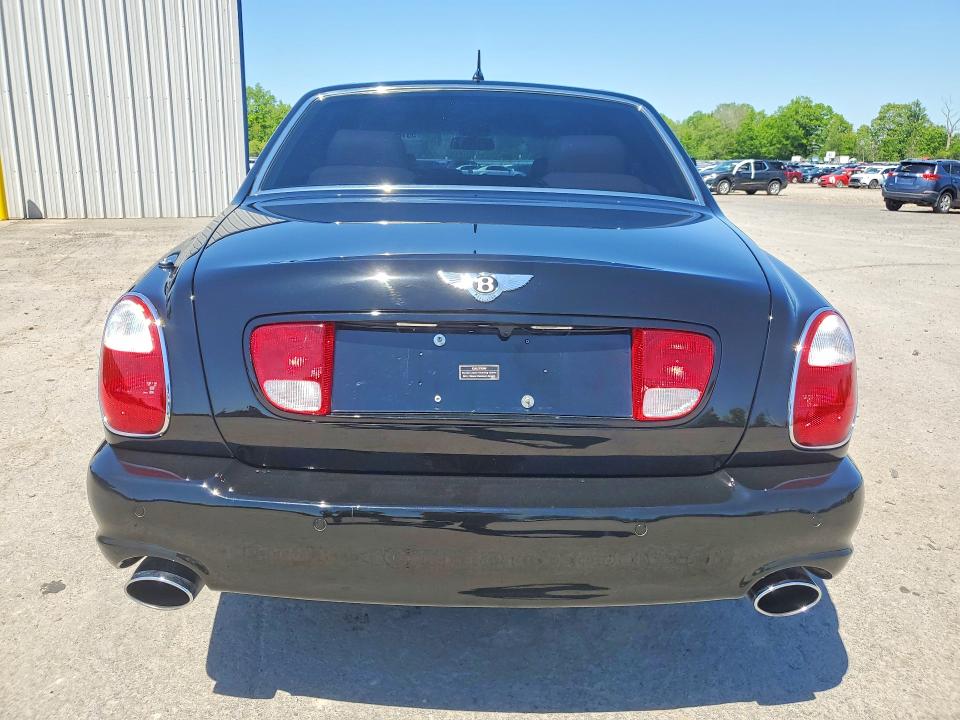 55184916 :رقم المزاد ، SCBLF44J87CX12113 vin ، 2007 Bentley Arnage مزاد بيع