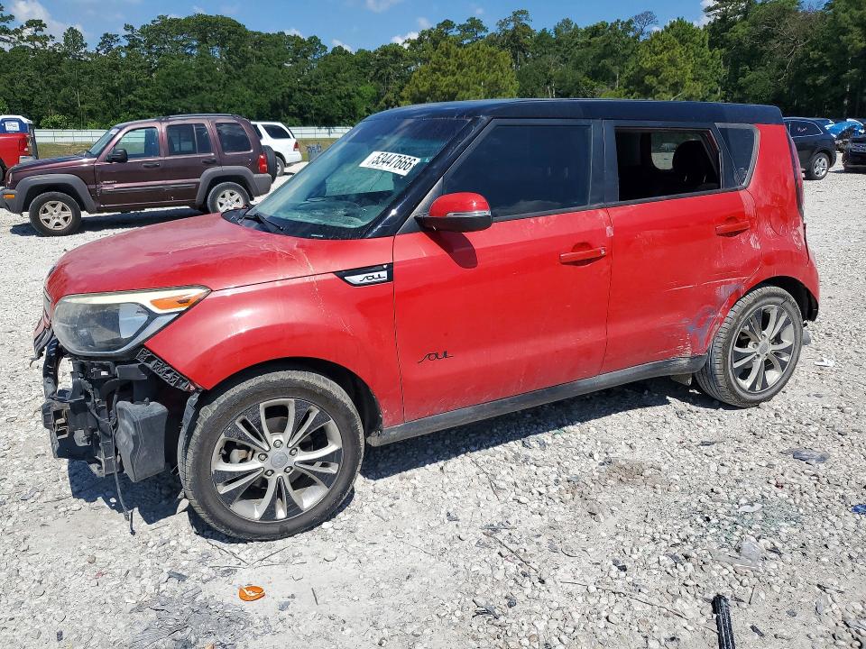 Продажа на аукционе авто 2016 Kia Soul, vin: KNDJX3A5XG7828313, номер лота: 53447666
