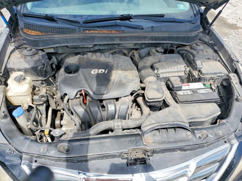 2011 Hyundai Sonata მანქანა იყიდება აუქციონზე, vin: 5NPEC4AC2BH271449, აუქციონის ნომერი: 54142956