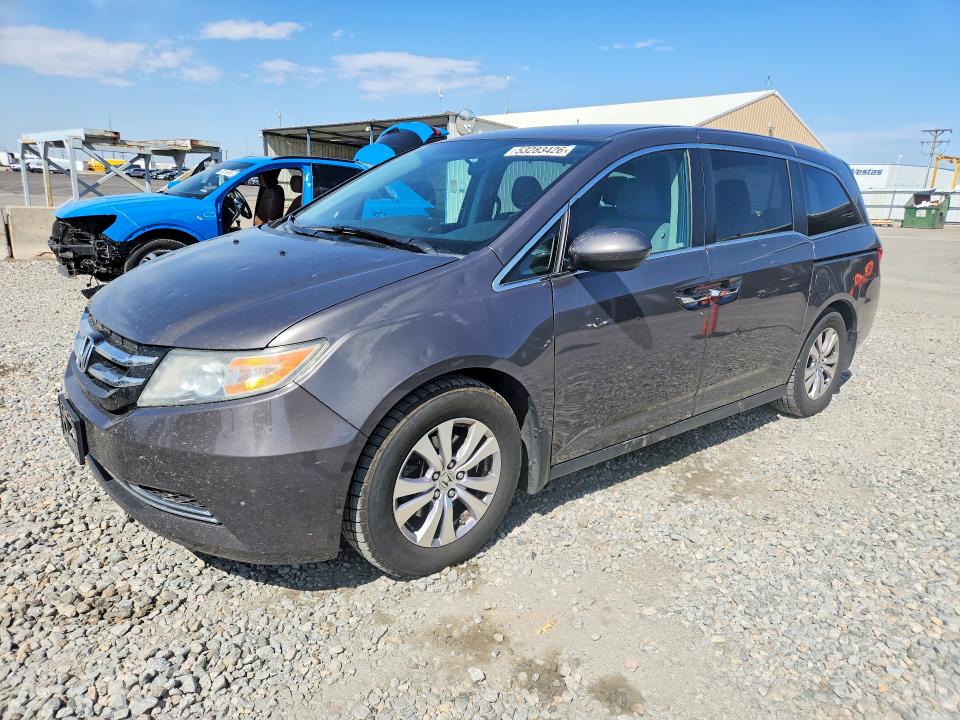 Продаж на аукціоні авто 2016 Honda Odyssey, vin: 5FNRL5H33GB150884, номер лоту: 53283426