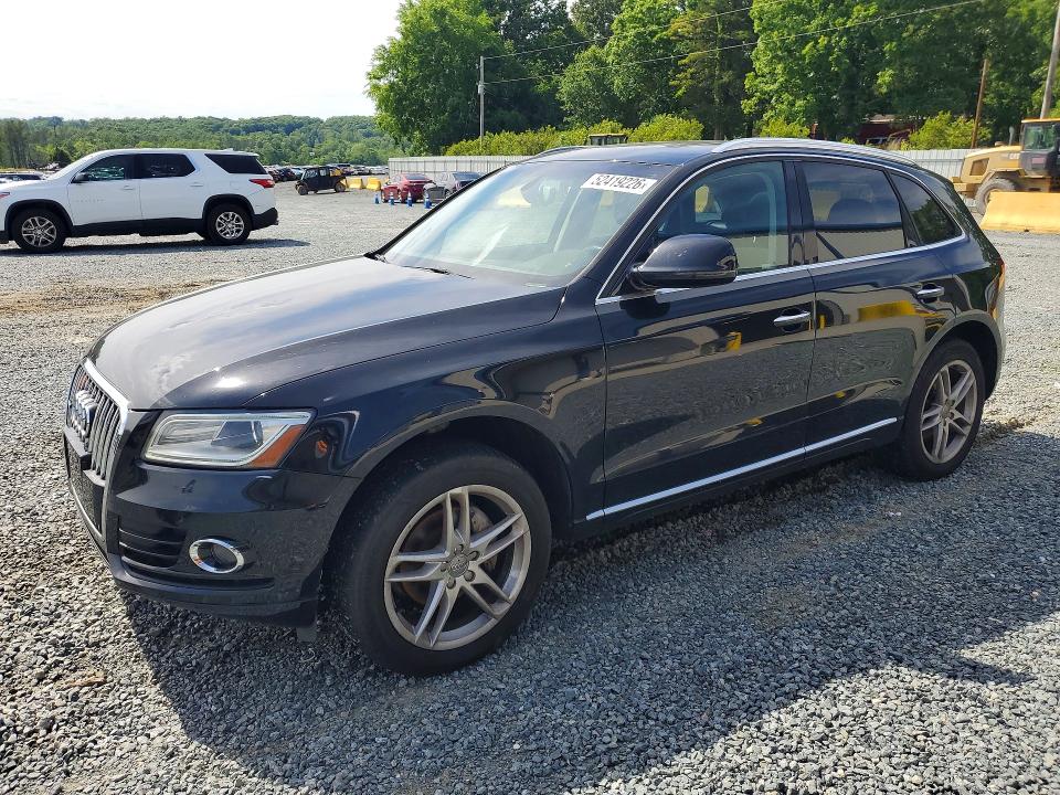 Aukcja sprzedaży 2015 Audi Q5, vin: WA1LFAFP9FA134850, numer aukcji: 52419226