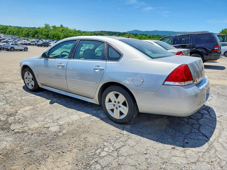 Продажа на аукционе авто 2010 Chevrolet Impala, vin: 2G1WA5EN8A1195398, номер лота: 53939476