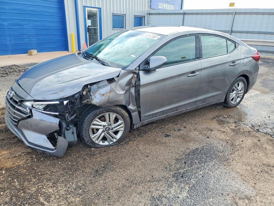 2020 Hyundai Elantra მანქანა იყიდება აუქციონზე, vin: 5NPD84LF8LH536381, აუქციონის ნომერი: 54856816