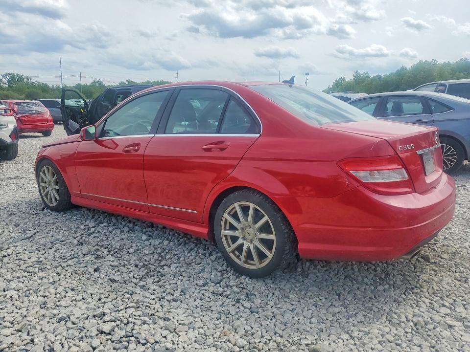 2010 Mercedes-benz C მანქანა იყიდება აუქციონზე, vin: WDDGF8BB3AR099653, აუქციონის ნომერი: 54647366