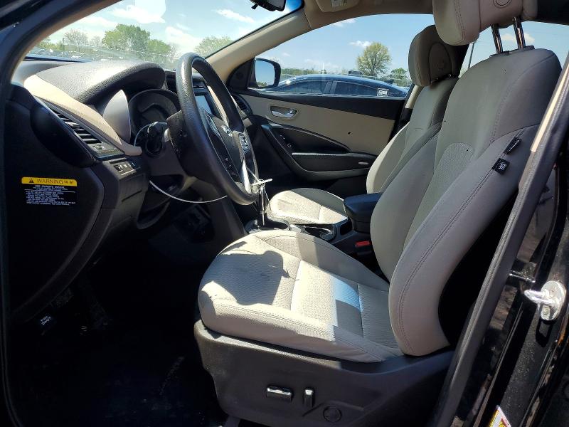 52308376 :رقم المزاد ، 5NMZU3LB0HH002398 vin ، 2017 Hyundai Santa Fe Sport مزاد بيع