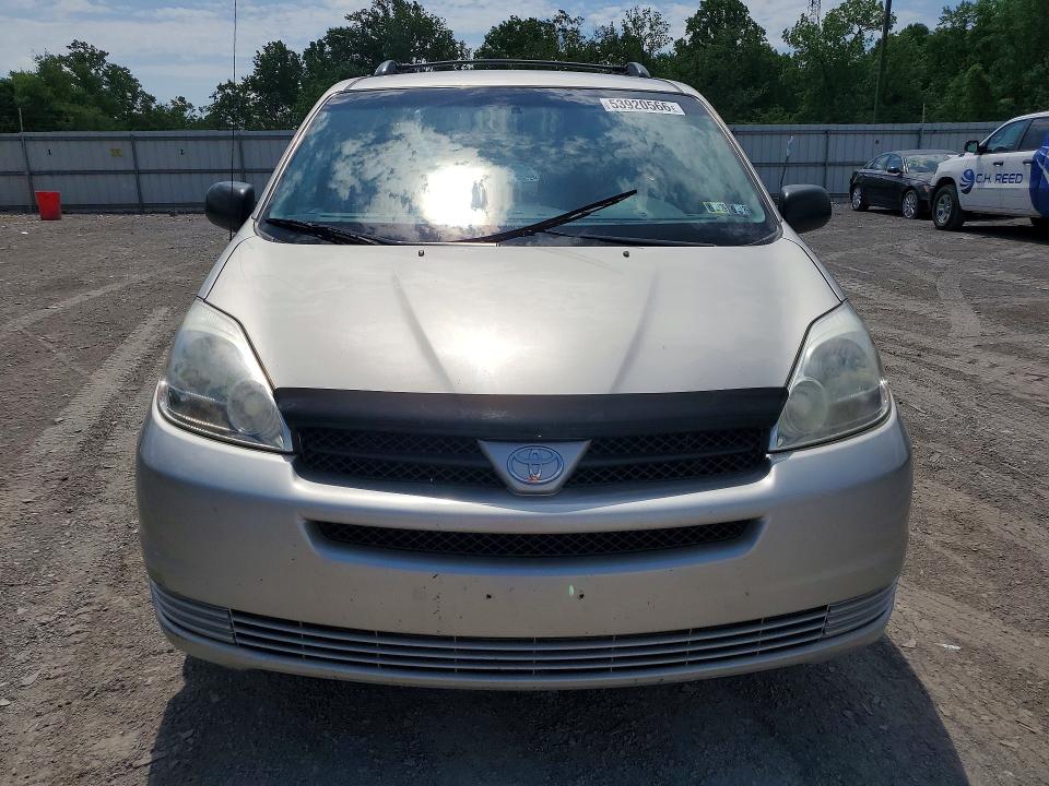 Aukcja sprzedaży 2005 Toyt Sienna, vin: 5TDZA23C55S293713, numer aukcji: 53920566