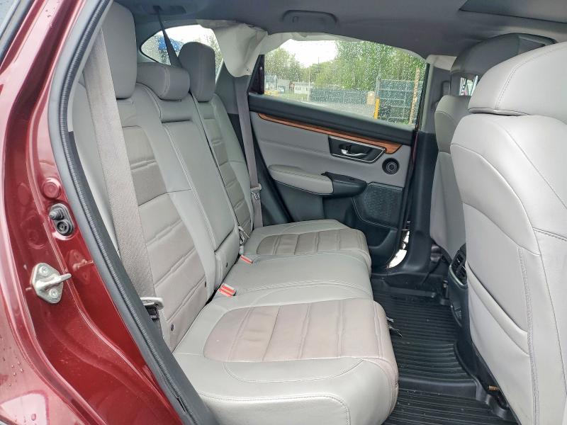 2019 Honda Cr-v მანქანა იყიდება აუქციონზე, vin: 2HKRW2H96KH638313, აუქციონის ნომერი: 53701816