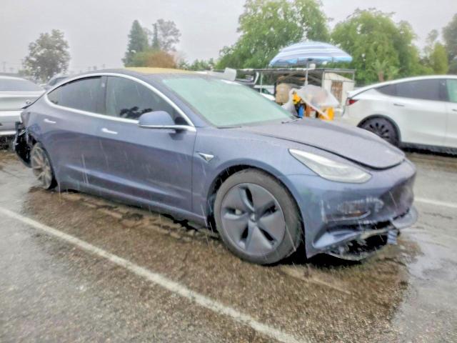 2020 Tesla Model 3 მანქანა იყიდება აუქციონზე, vin: 5YJ3E1EA5LF799186, აუქციონის ნომერი: 55004186