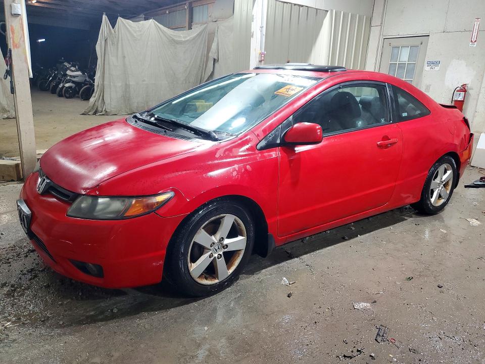 Продажа на аукционе авто 2007 Honda Civic, vin: 2HGFG12847H578074, номер лота: 52471936