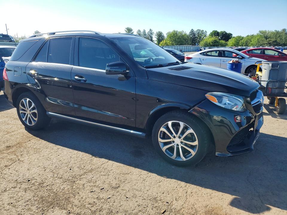Продажа на аукционе авто 2016 Mercedes-benz Gle, vin: 4JGDA5JB6GA803651, номер лота: 55302026
