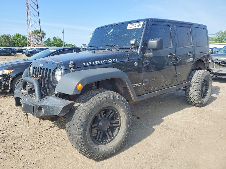 Aukcja sprzedaży 2015 Jeep Wrangler Unlimited, vin: 1C4BJWFG4FL624954, numer aukcji: 53927216