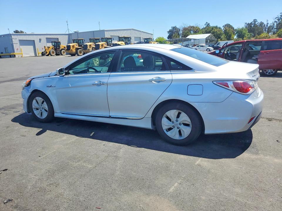 Продажа на аукционе авто 2015 Hyundai Sonata Hybrid, vin: KMHEC4A47FA138008, номер лота: 53600626