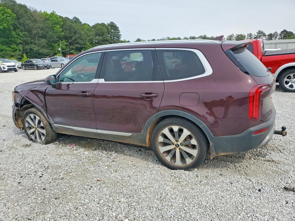 53472566 :رقم المزاد ، 5XYP34HC7NG310997 vin ، 2022 Kia Telluride مزاد بيع