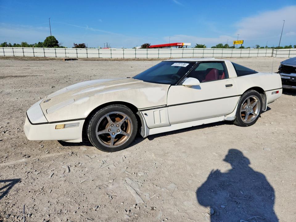 1987 Chev Corvette მანქანა იყიდება აუქციონზე, vin: 1G1YY2188H5109583, აუქციონის ნომერი: 51737136