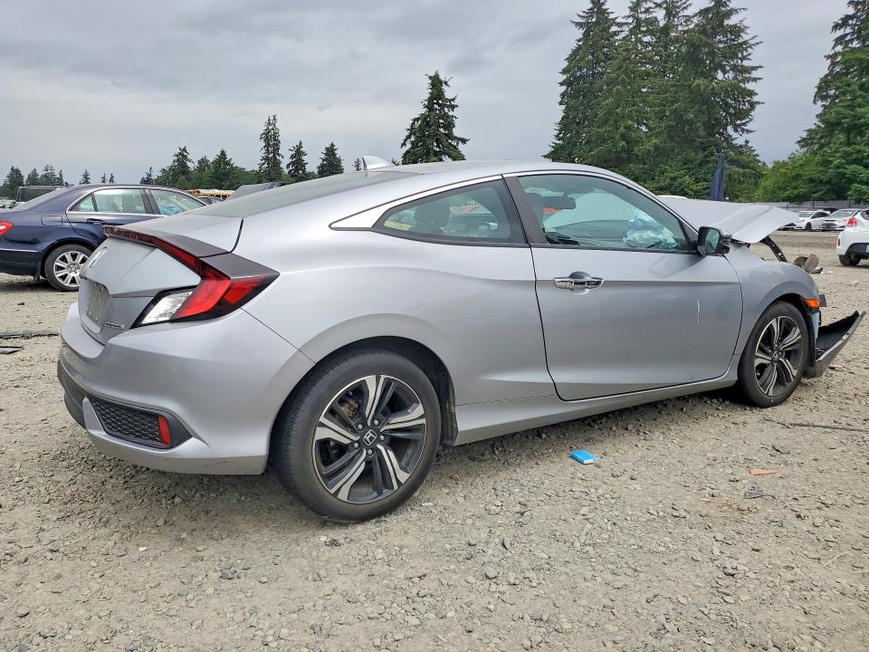 Продажа на аукционе авто 2018 Honda Civic, vin: 2HGFC3B96JH356028, номер лота: 55432426