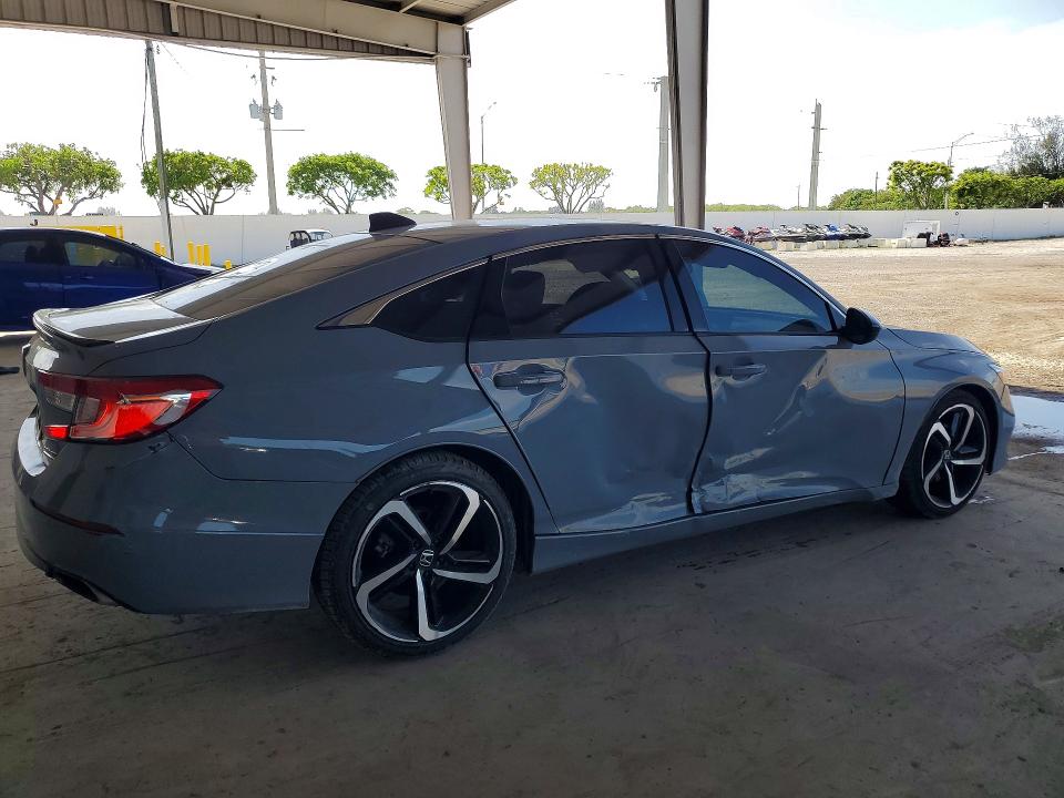 54910376 :رقم المزاد ، 1HGCV1F47NA096162 vin ، 2022 Honda Accord مزاد بيع