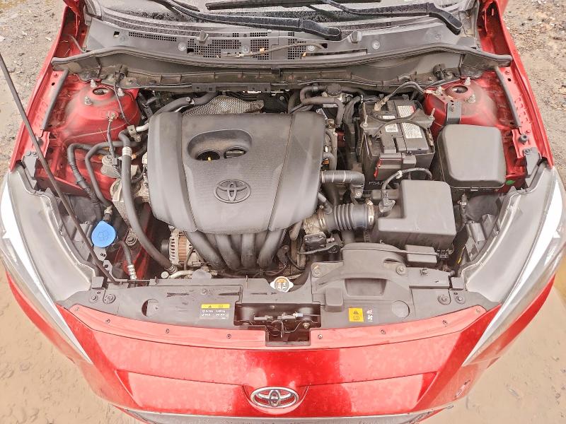 2019 Toyota Yaris მანქანა იყიდება აუქციონზე, vin: 3MYDLBYV2KY511644, აუქციონის ნომერი: 54253136