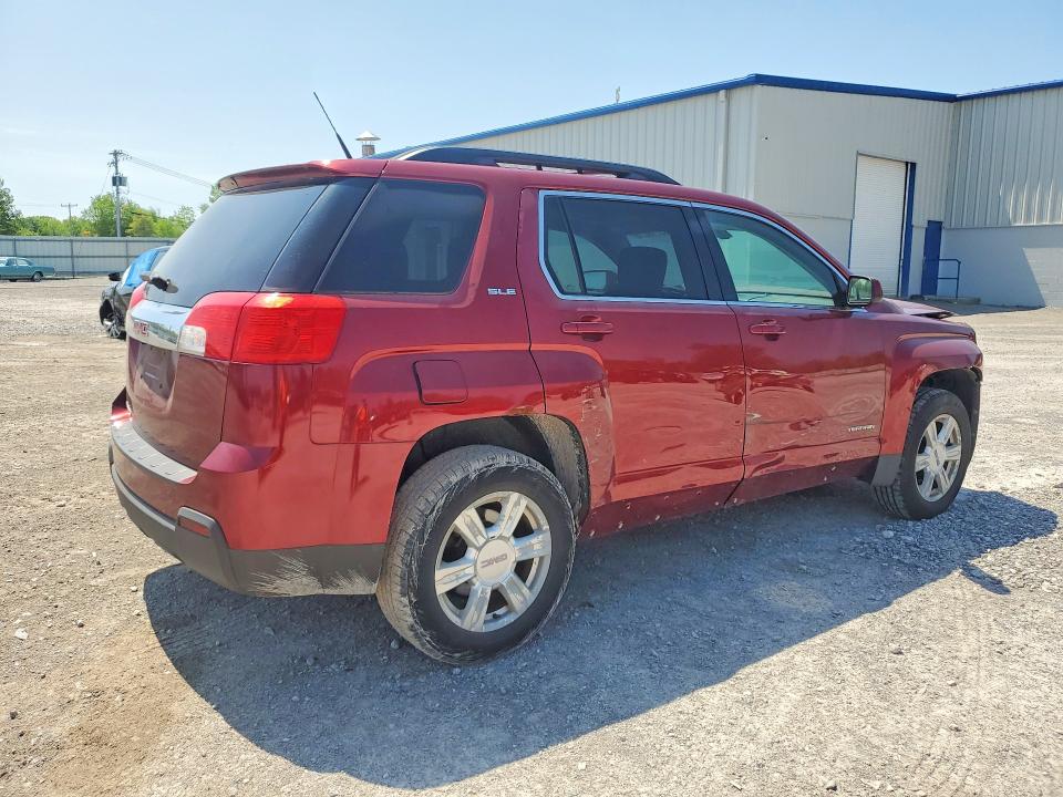 55119076 :رقم المزاد ، 2CTALDEW3A6352793 vin ، 2010 Gmc Terrain مزاد بيع