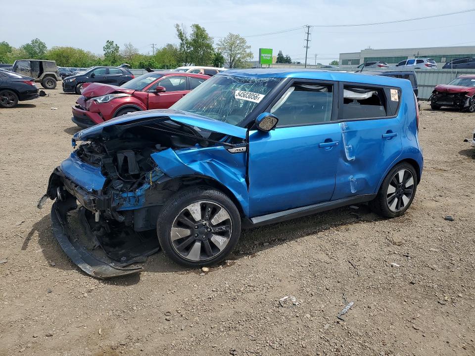 Aukcja sprzedaży 2016 Kia Soul, vin: KNDJP3A58G7375129, numer aukcji: 54503056