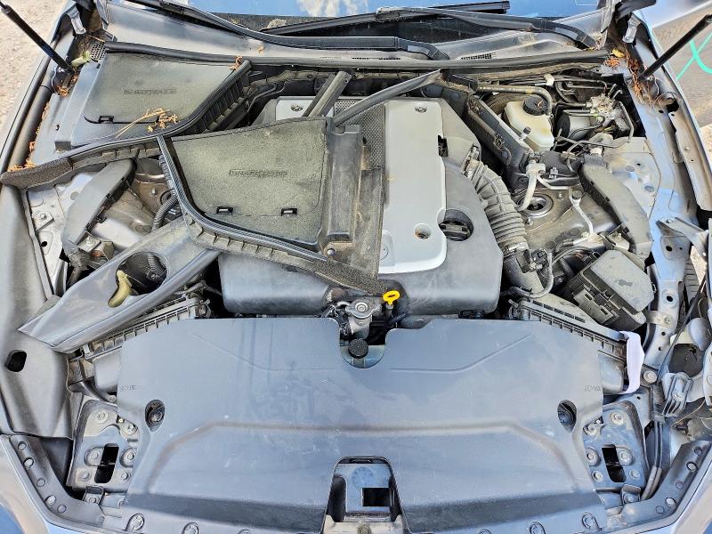 54965446 :رقم المزاد ، JN1BV7ARXFM410549 vin ، 2015 Infiniti Q50 مزاد بيع