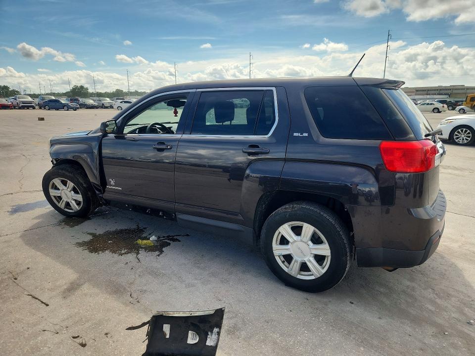 2014 Gmc Terrain მანქანა იყიდება აუქციონზე, vin: 2GKALMEK0E6356450, აუქციონის ნომერი: 55031206