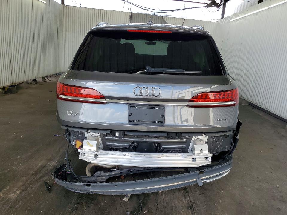 54065176 :رقم المزاد ، WA1LCBF75RD009586 vin ، 2024 Audi Q7 مزاد بيع