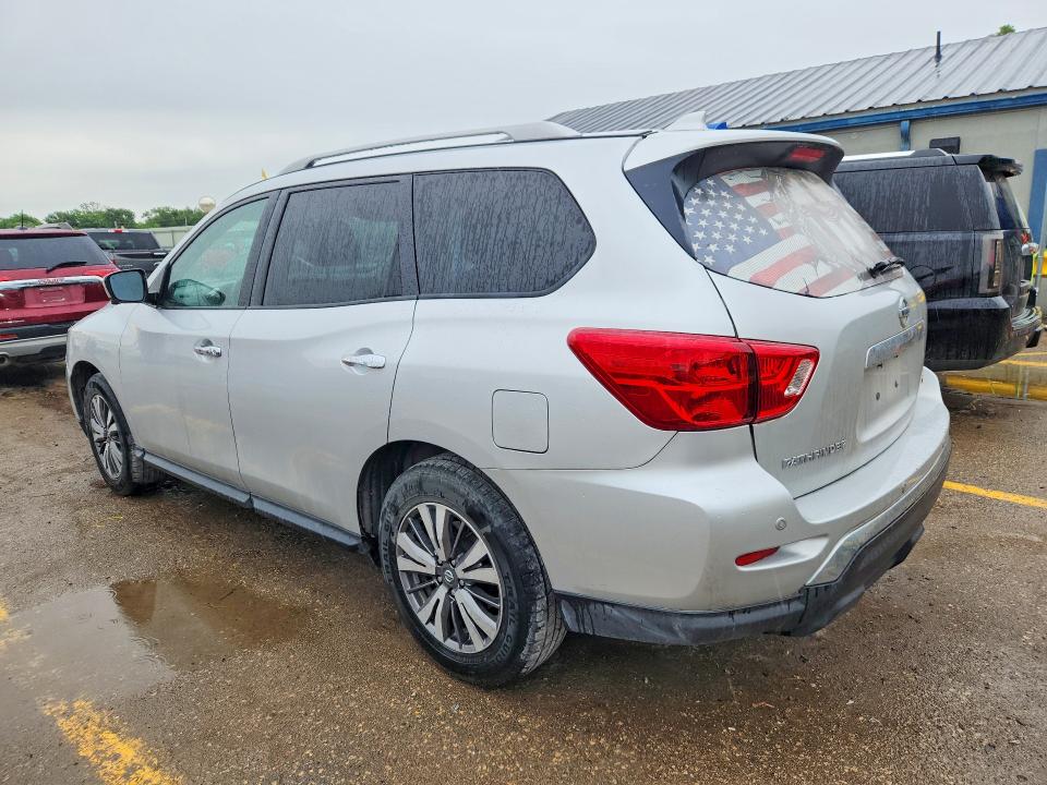 53231026 :رقم المزاد ، 5N1DR2MN5KC627976 vin ، 2019 Nissan Pathfinder مزاد بيع