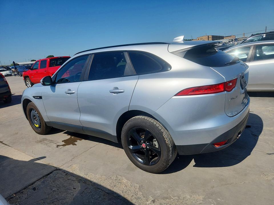 Продажа на аукционе авто 2018 Jaguar F-pace, vin: SADCJ2FX1JA265892, номер лота: 53348496