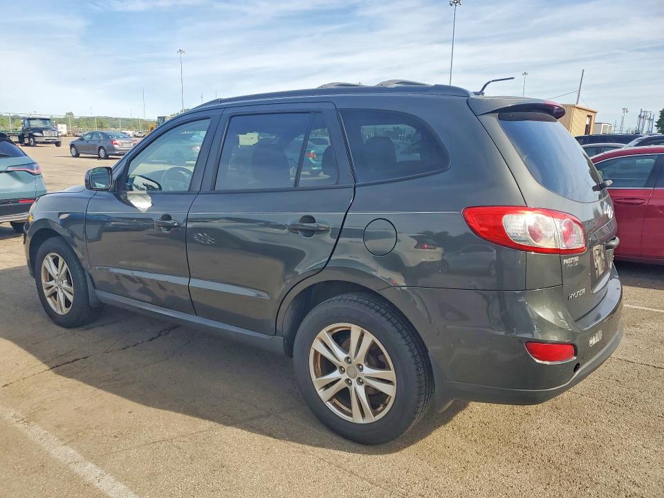 54900576 :رقم المزاد ، 5NMSH4AG0AH355014 vin ، 2010 Hyundai Santa Fe مزاد بيع