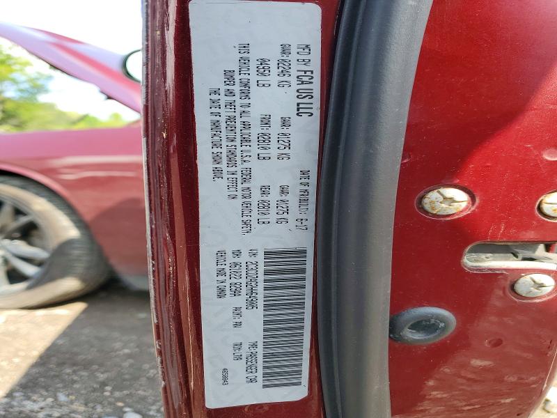 52966266 :رقم المزاد ، 2C3CDZAG2HH649005 vin ، 2017 Dodge Charger Sxt مزاد بيع