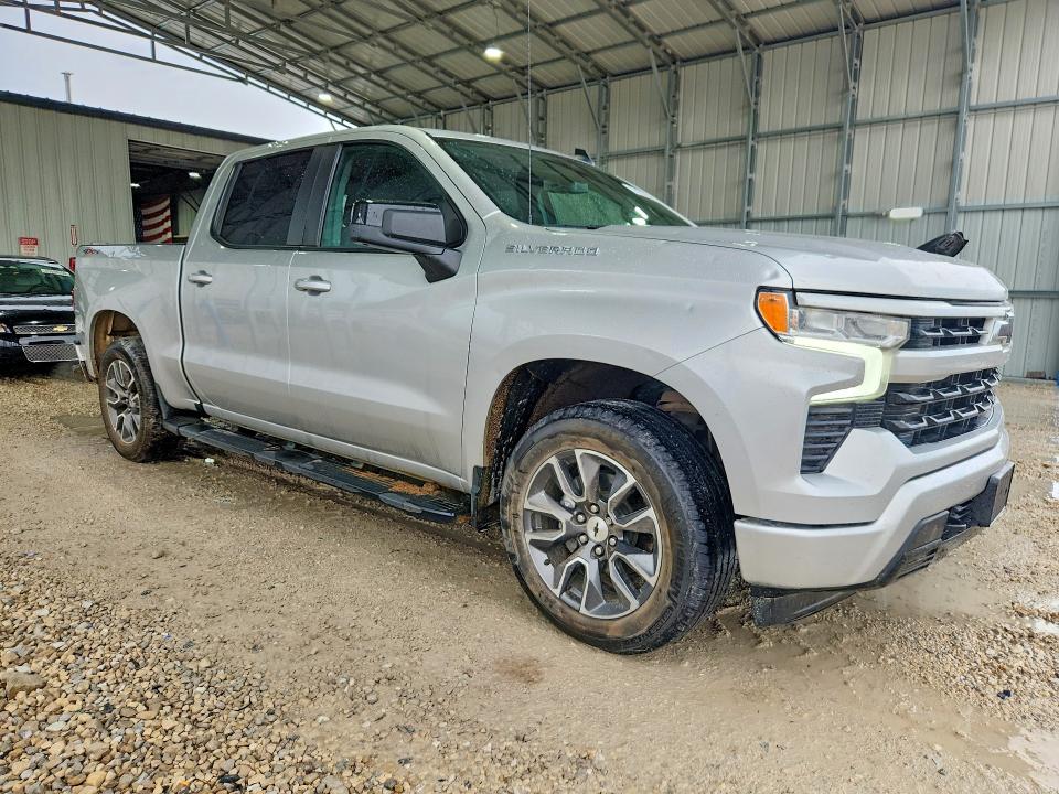2022 Chevrolet Silverado მანქანა იყიდება აუქციონზე, vin: 3GCUDEED9NG593150, აუქციონის ნომერი: 55101156