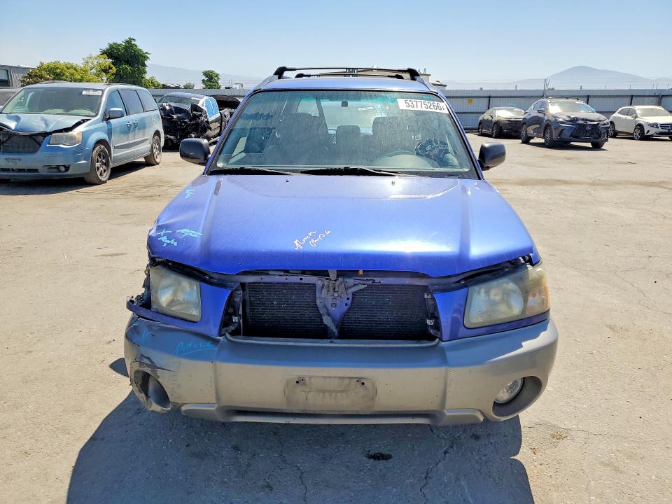 Продажа на аукционе авто 2004 Subaru Forester, vin: JF1SG65644H765830, номер лота: 53775266