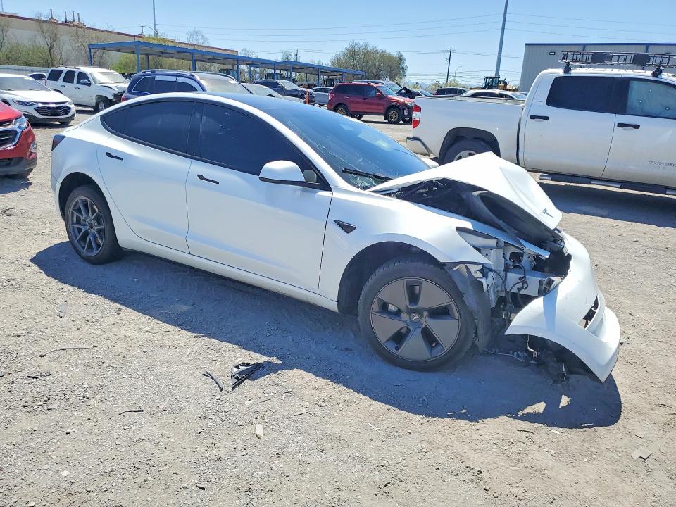 Продажа на аукционе авто 2023 Tesla Model 3, vin: 5YJ3E1EA1PF398661, номер лота: 55218606