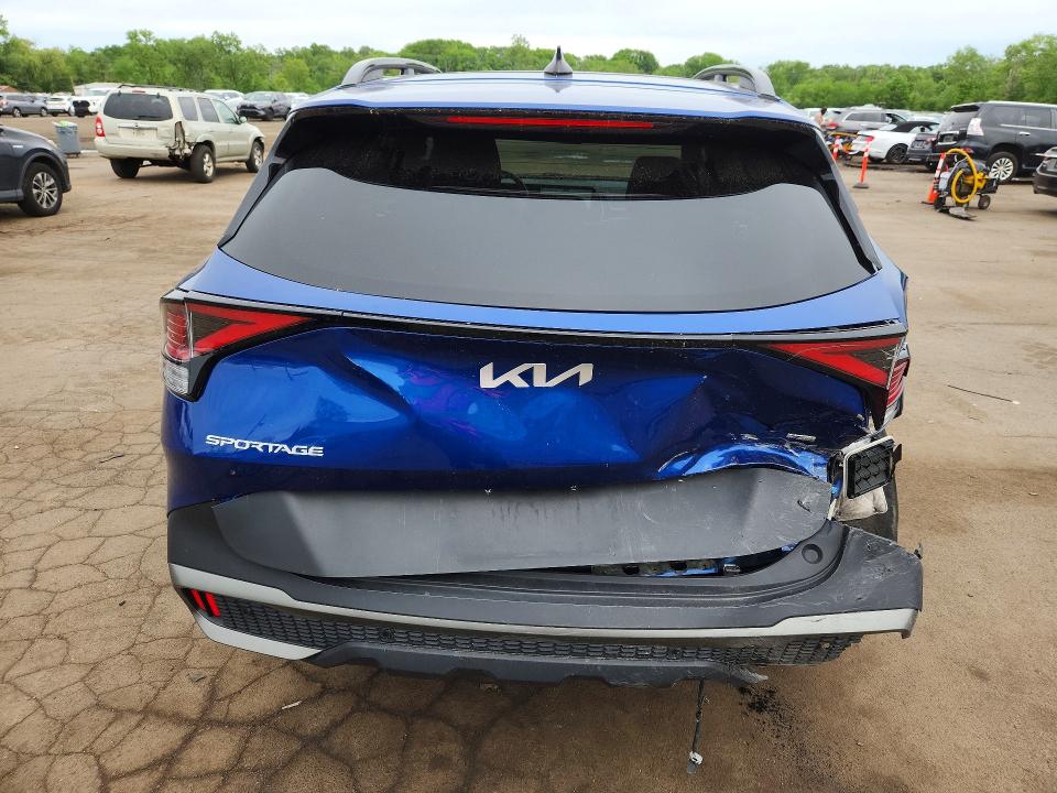 Продажа на аукционе авто 2023 Kia Sportage, vin: 5XYK6CAF3PG036779, номер лота: 54140056